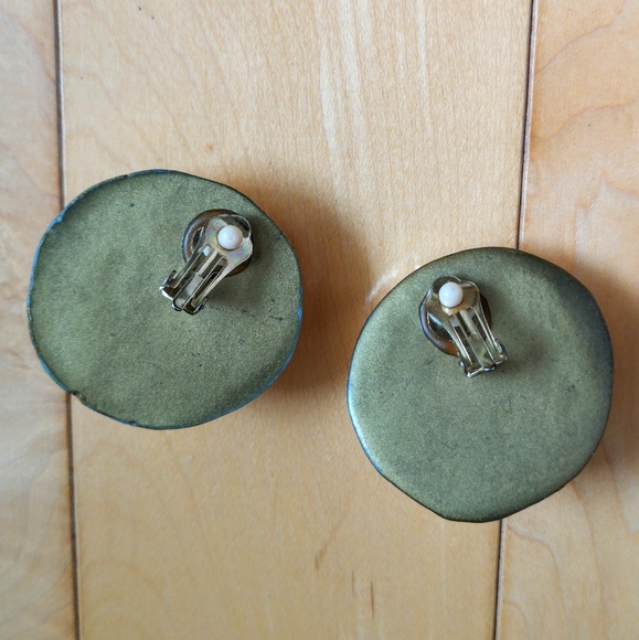 VINTAGE EARRINGS - Picture 3 of 3